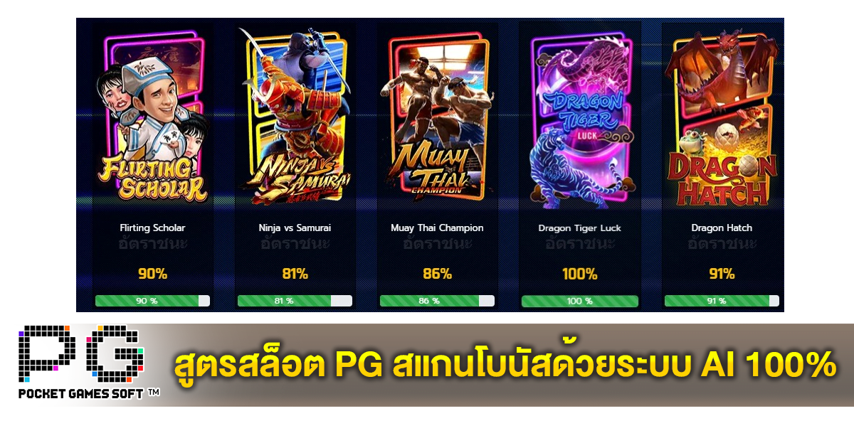 สล็อตai pg