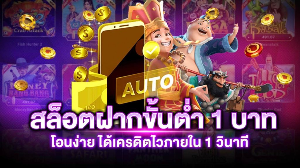 สล็อตไม่มีขั้นต่ํา