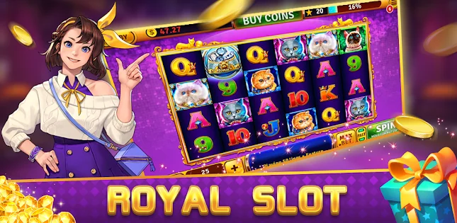 สล็อตroyal